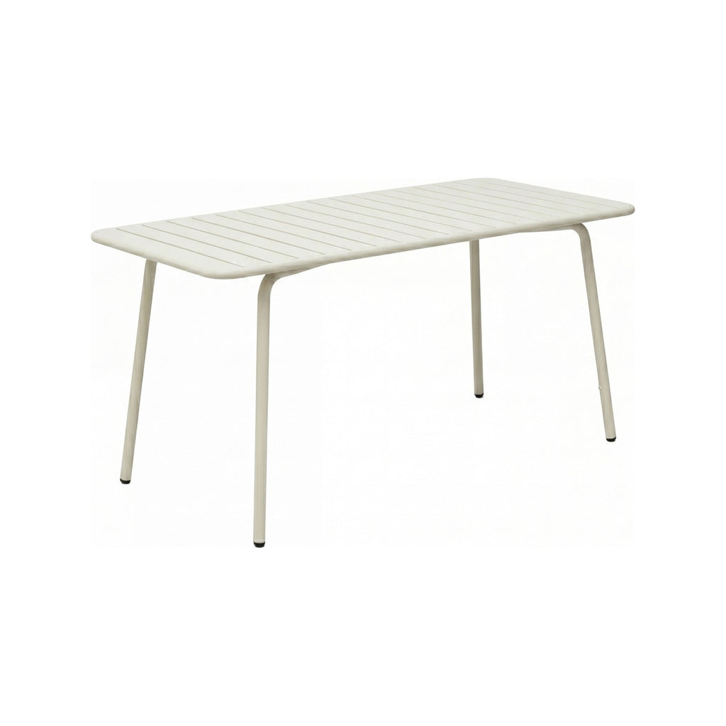 Baca - Table De Jardin En Métal - Beige