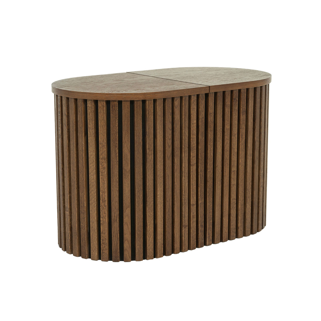 Constance - Extendable Bench - Brown Oak