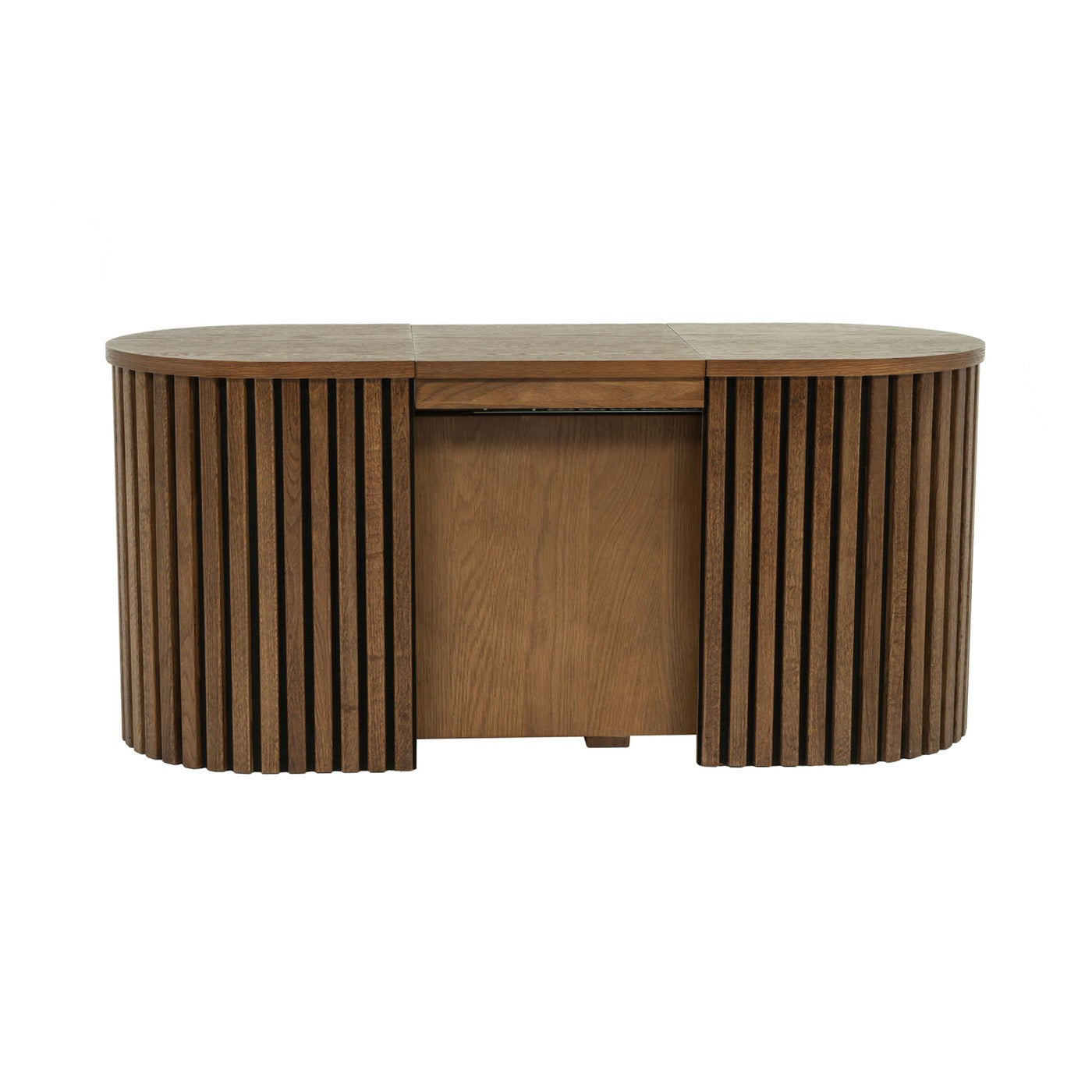 Constance - Extendable Bench - Brown Oak