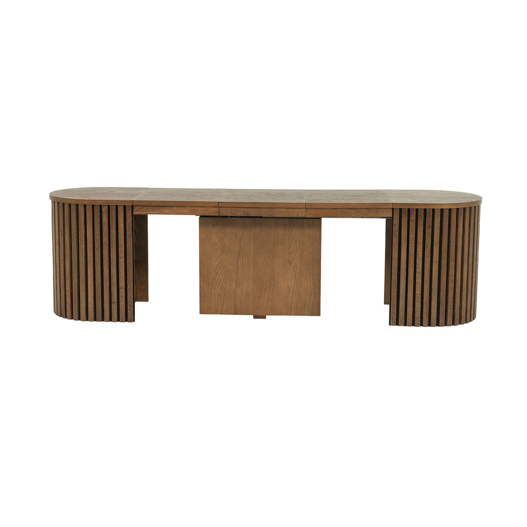 Constance - Extendable Bench - Brown Oak
