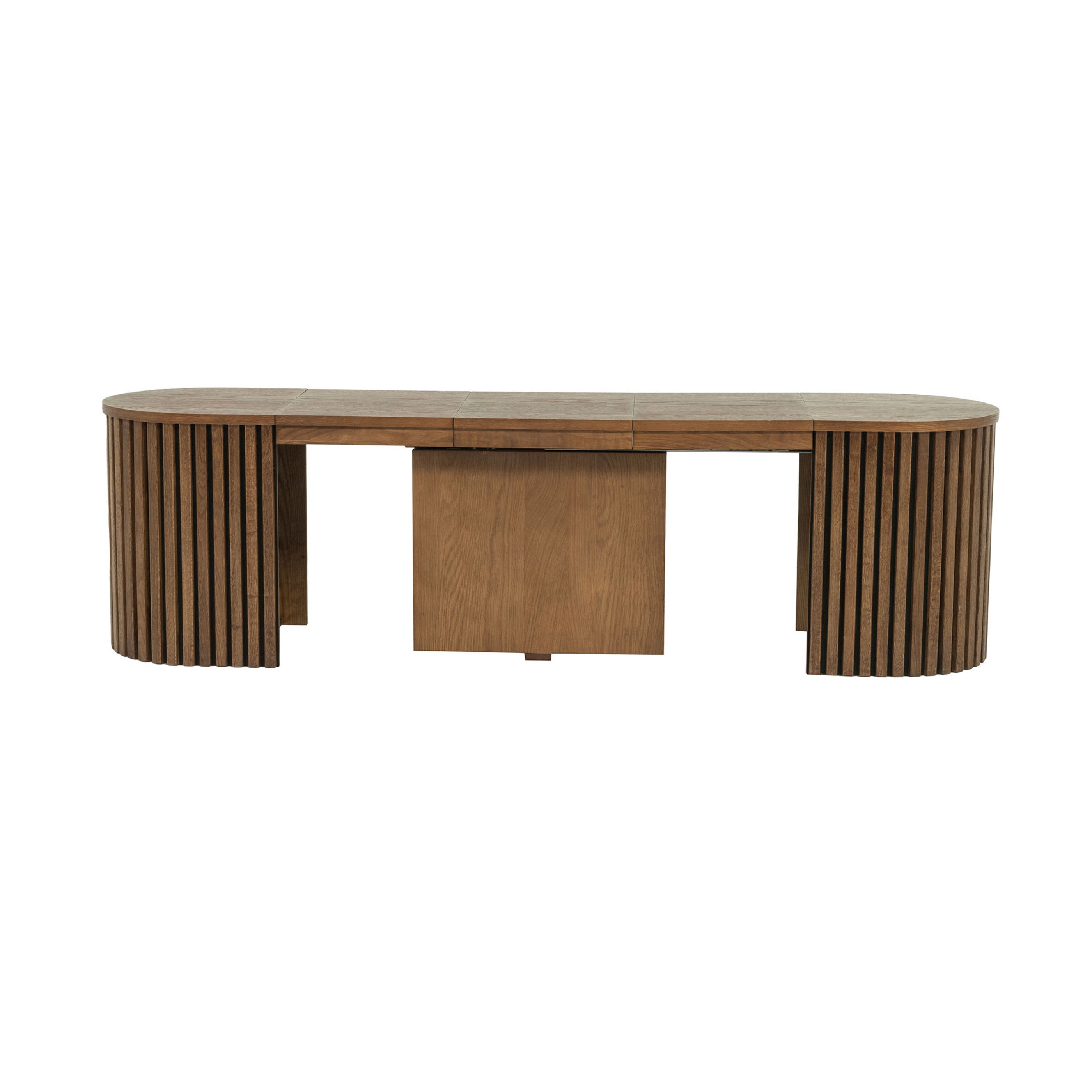 Constance - Extendable Bench - Brown Oak