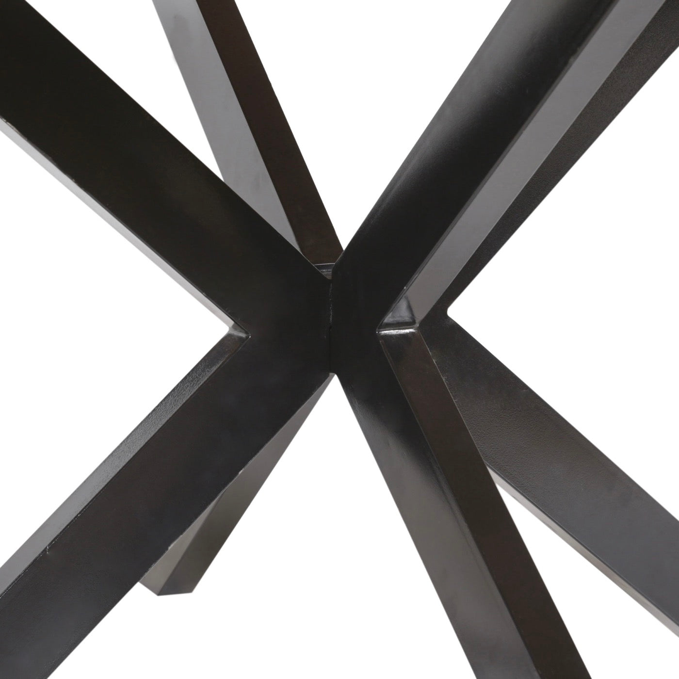 Maelia - Oval Dining Table in Exotic Wood - Natural