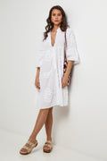 Robe Chemise - Blanc - Femme