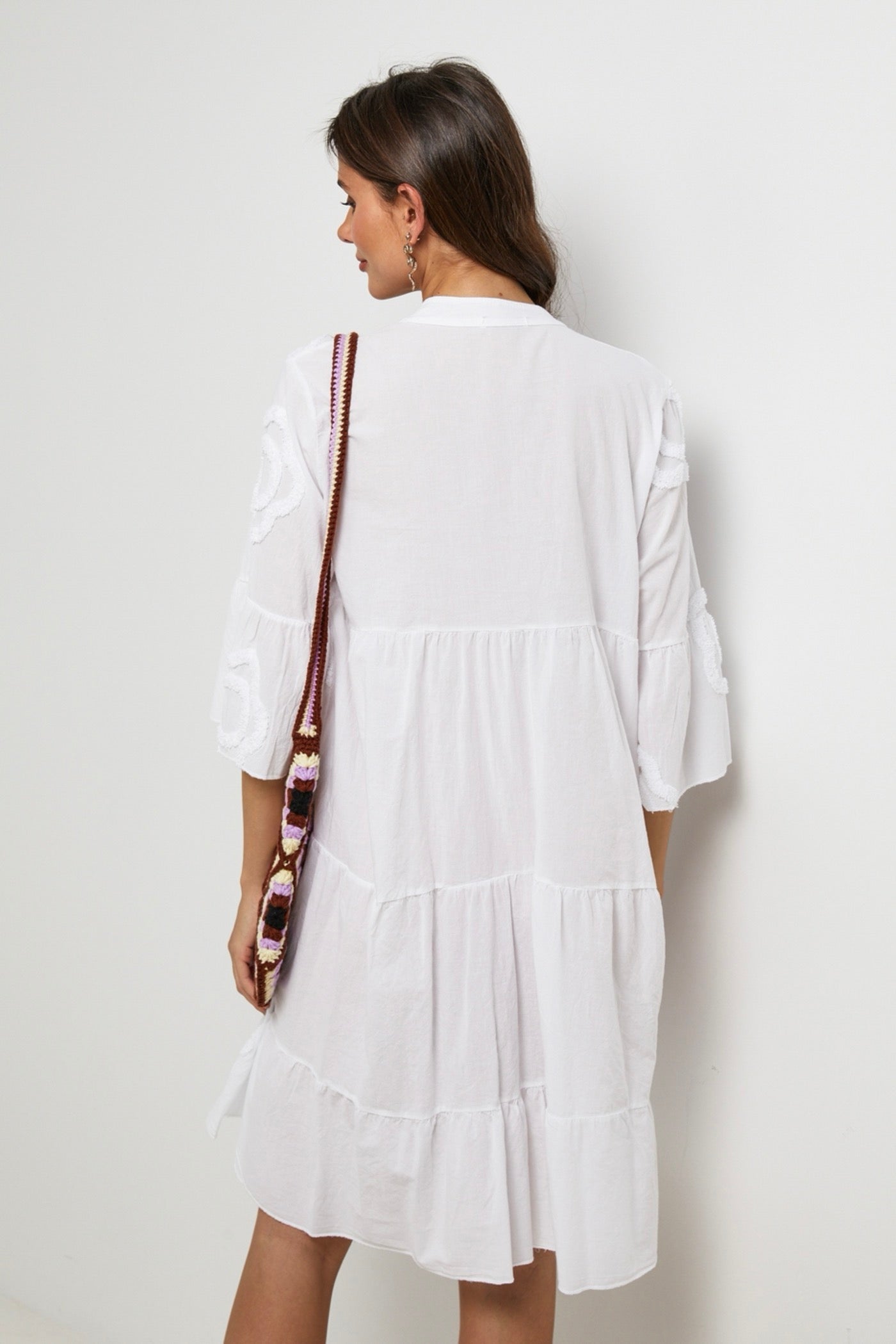 Robe Chemise - Blanc - Femme