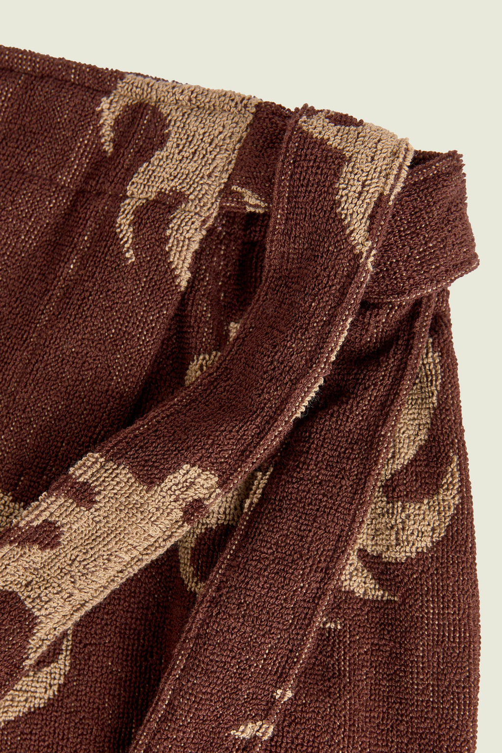 Jupe Mocha Ember Cove Wrap - Marron