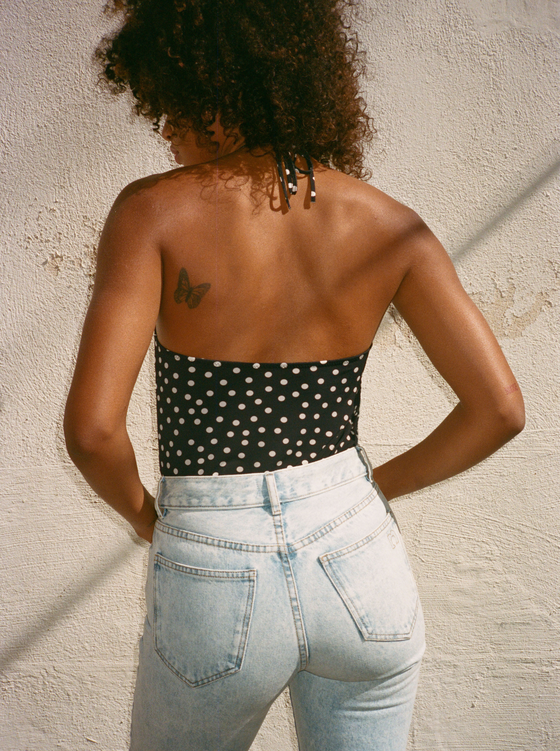 Top Capri Dots