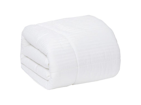 Eclipse - Couette - 100% Polyester - Neige