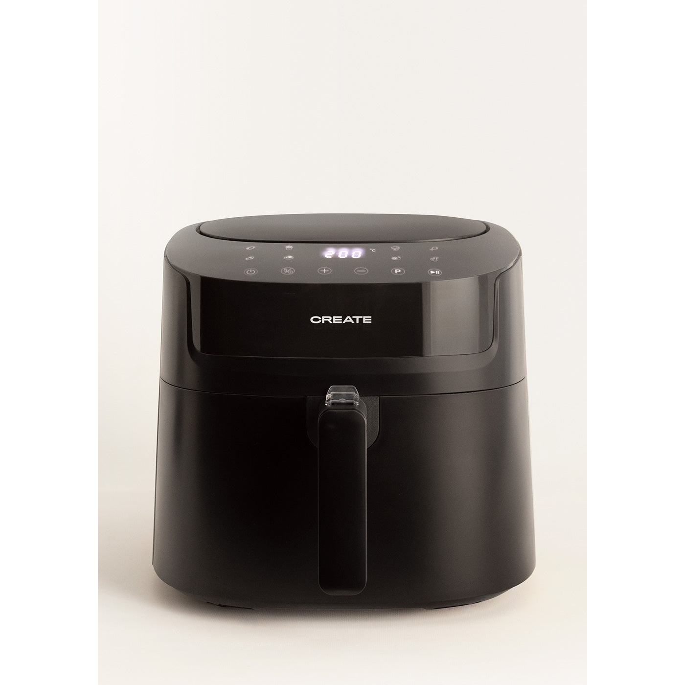 Pack - Air Fryer Pro Large 6,2L + Set D'Ustensiles De Cuisine - Noir