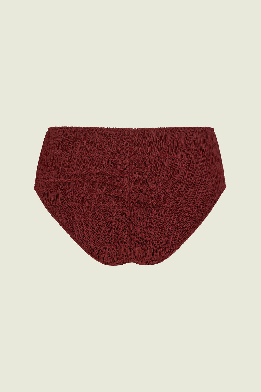 Bas De Bikini Cherry Riva - Bordeaux