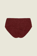 Bas De Bikini Cherry Riva - Bordeaux