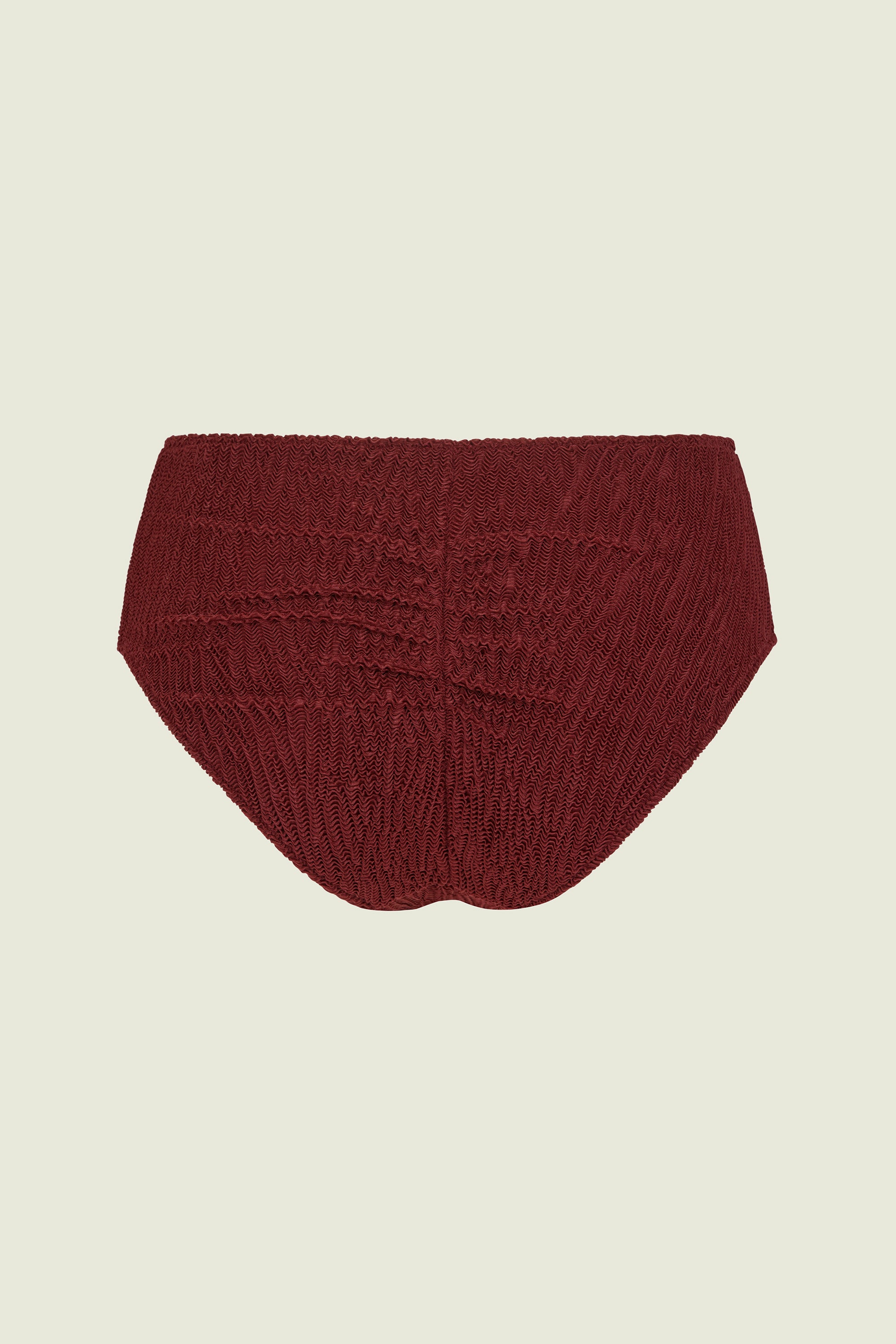 Bas De Bikini Cherry Riva - Bordeaux