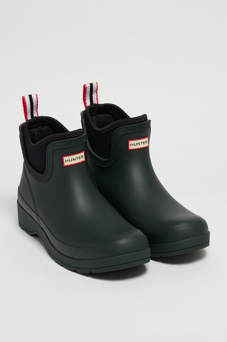 Chelsea Boots - Dark Green - Women