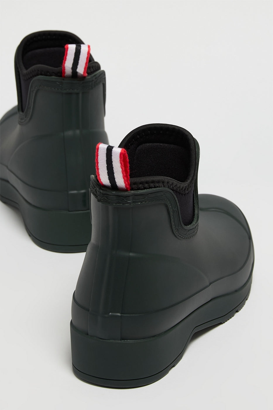 Chelsea Boots - Dark Green - Women