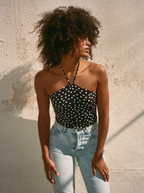 Top Capri Dots