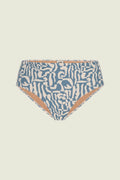 Bas De Bikini Marbling Riva - Bleu