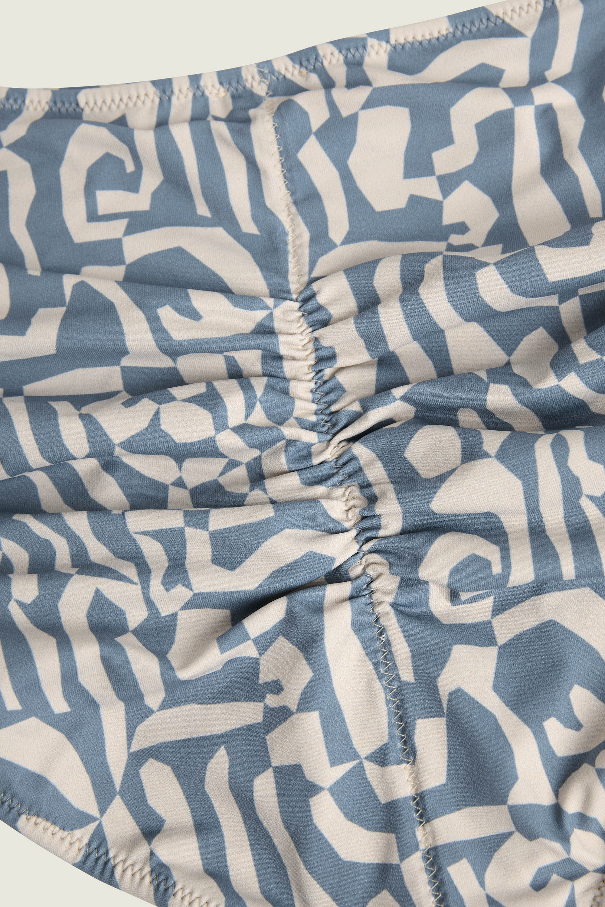 Bas De Bikini Marbling Riva - Bleu