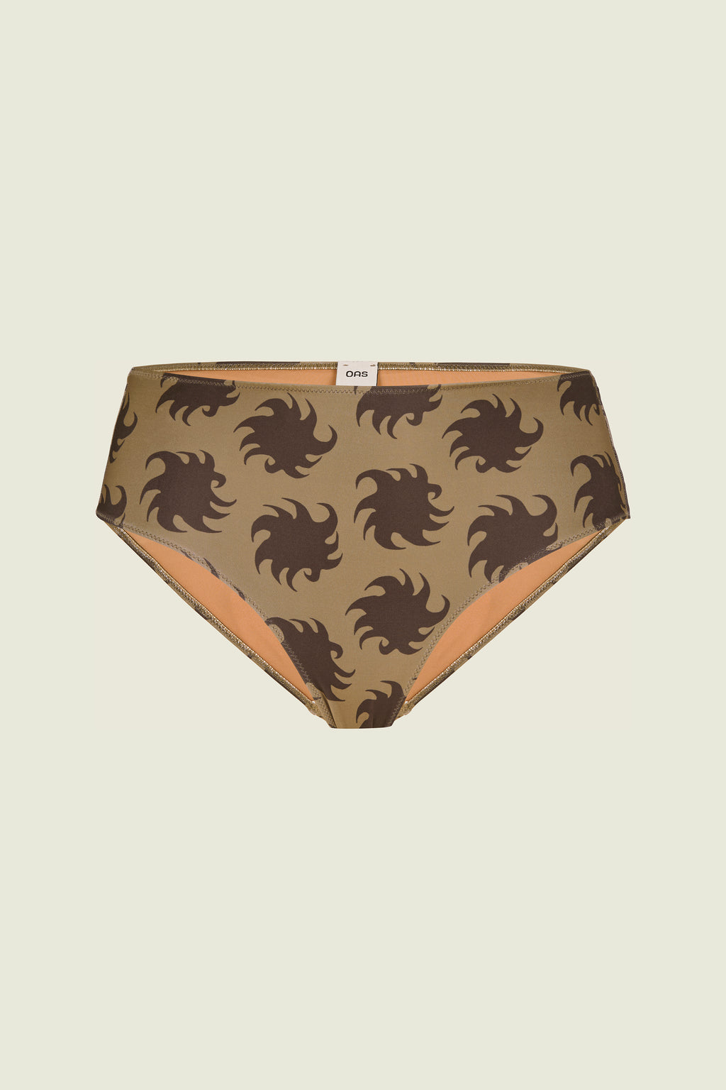 Bas De Bikini Petal Ember Riva - Marron