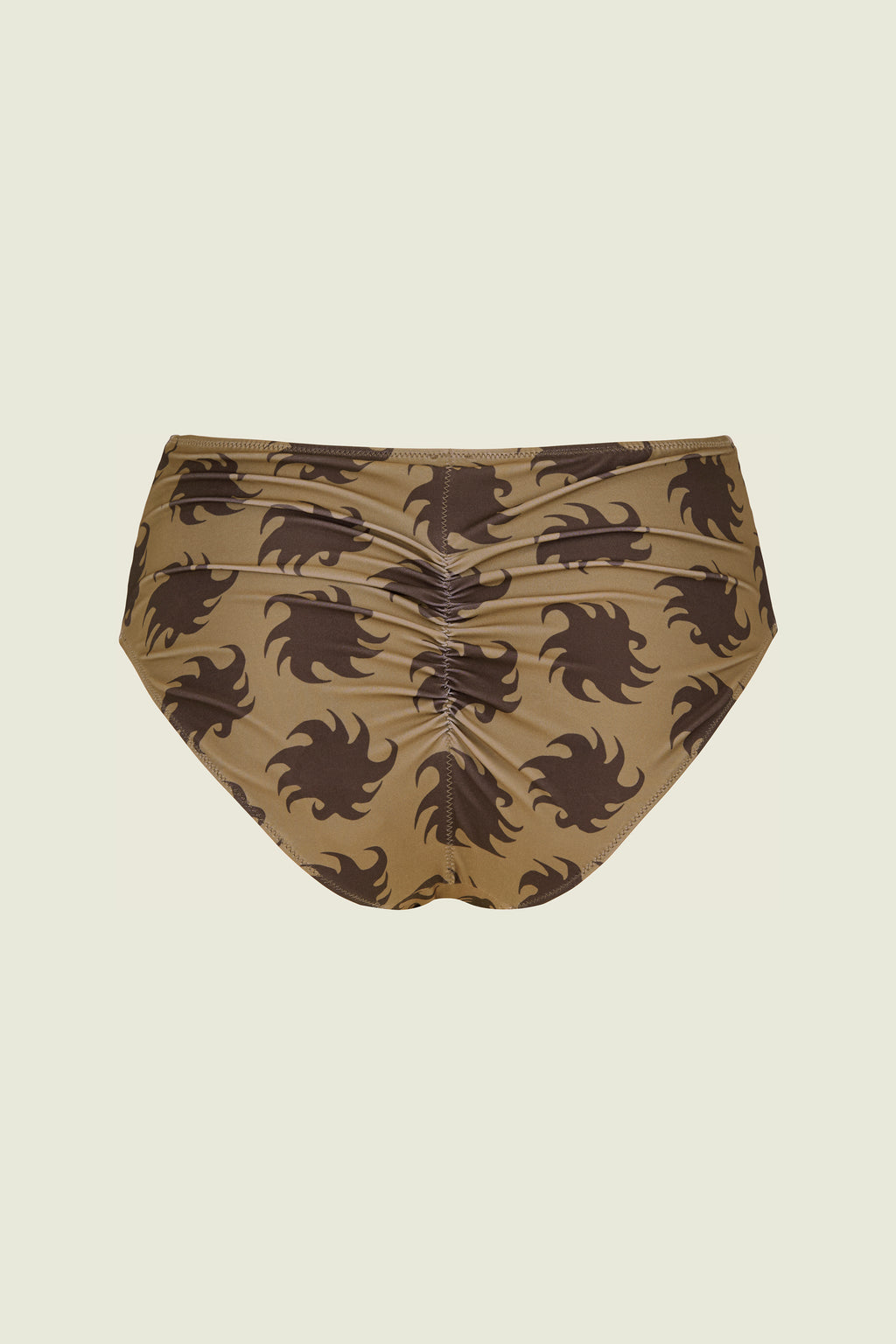 Bas De Bikini Petal Ember Riva - Marron