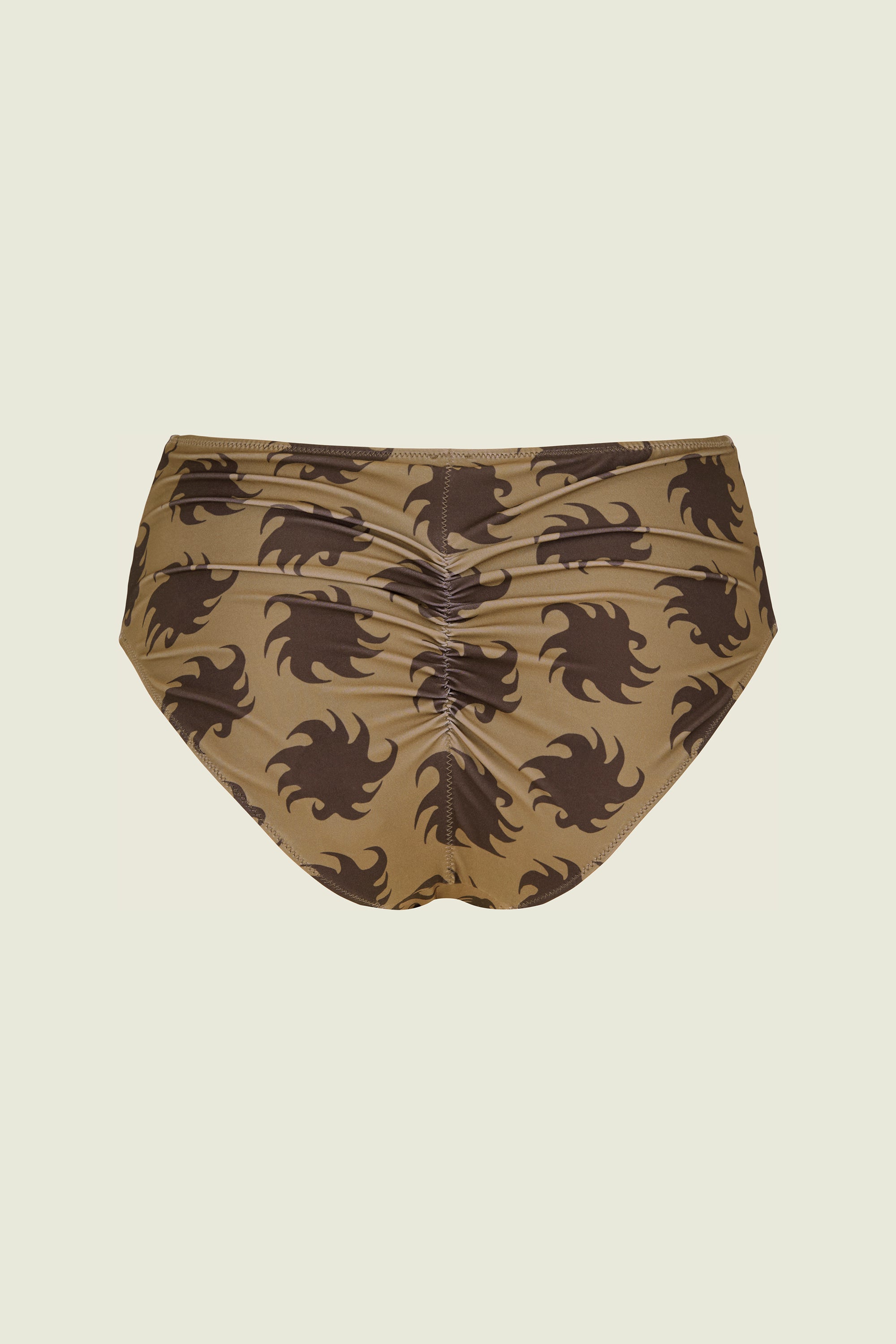 Bas De Bikini Petal Ember Riva - Marron