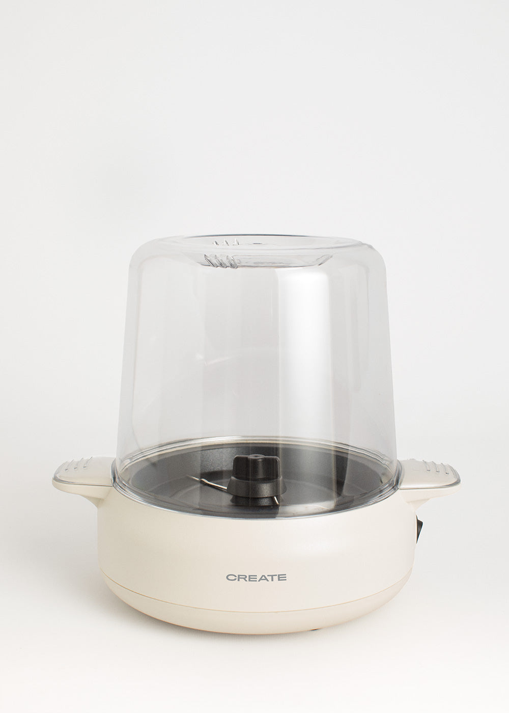 Popcorn Maker Studio - Machine À Pop-Corn Avec Option D'Éclatement Au Beurre - Blanc Cassé
