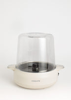 Popcorn Maker Studio - Machine À Pop-Corn Avec Option D'Éclatement Au Beurre - Blanc Cassé