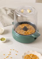 Popcorn Maker Studio - Machine À Pop-Corn Avec Option D'Éclatement Au Beurre - Vert Sauge