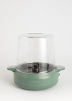 Popcorn Maker Studio - Machine À Pop-Corn Avec Option D'Éclatement Au Beurre - Vert Sauge