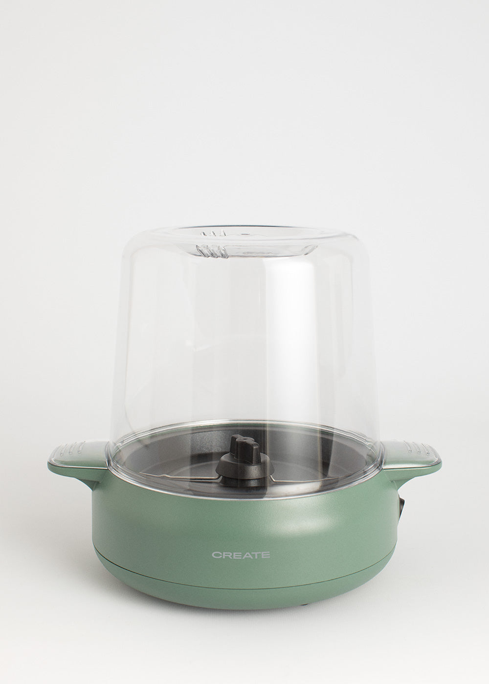 Popcorn Maker Studio - Machine À Pop-Corn Avec Option D'Éclatement Au Beurre - Vert Sauge