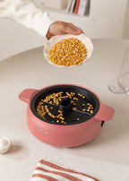 Popcorn Maker Studio - Machine À Pop-Corn Avec Option D'Éclatement Au Beurre - Brique