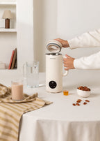 Vegan Milk Maker Studio -  Machine À Boissons Végétales Multifonctionnelle - 850Ml - Blanc Cassé