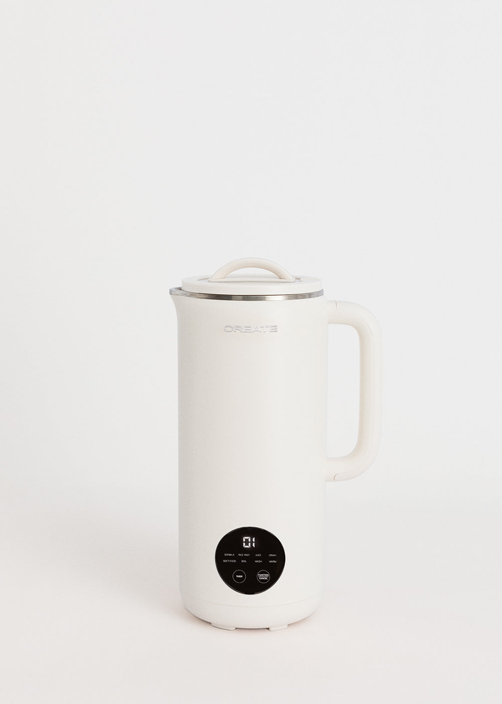 Vegan Milk Maker Studio -  Machine À Boissons Végétales Multifonctionnelle - 850Ml - Blanc Cassé