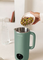 Vegan Milk Maker Studio - Machine À Boissons Végétales Multifonctionnelle - 850Ml - Vert Sauge