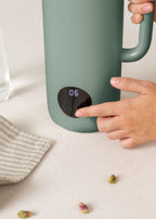 Vegan Milk Maker Studio - Machine À Boissons Végétales Multifonctionnelle - 850Ml - Vert Sauge