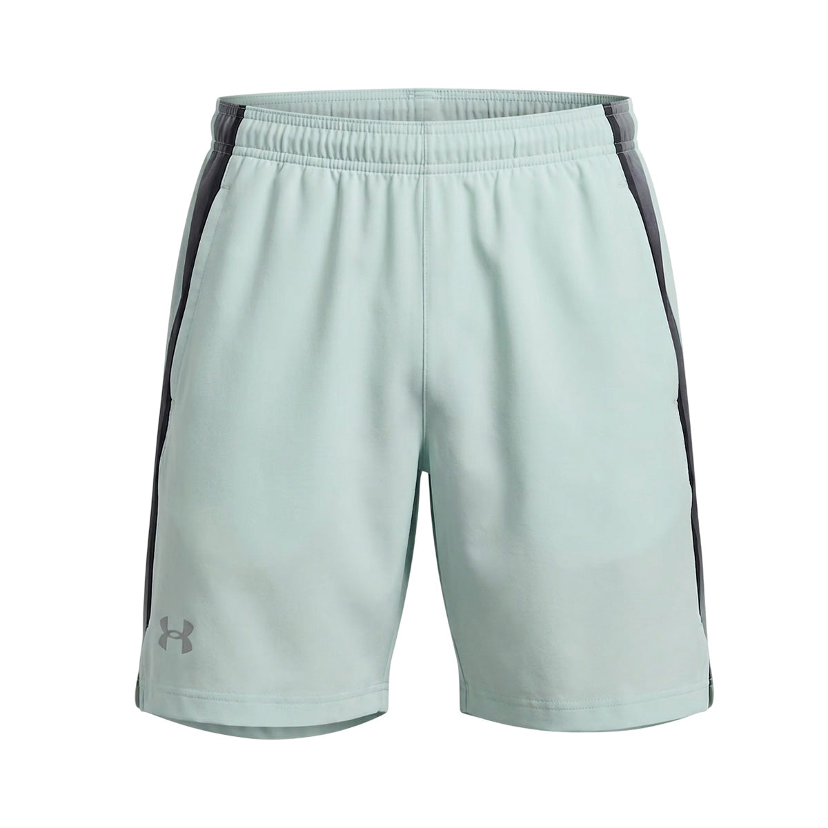 Short Launch 7 - Refresh Mint, Black, Reflective - Homme