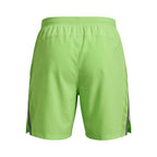 Pantalón Corto Launch 7 - Lumos Lime, Castlerock, Reflective - Hombre