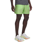 Pantalón Corto Launch 7 - Lumos Lime, Castlerock, Reflective - Hombre