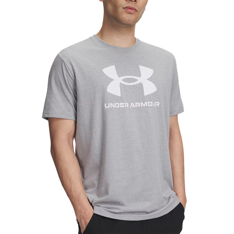 T-shirt Uomo Under Armour SPORTSTYLE LOGO UPDATE SS