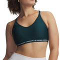 Crossback Low Bra - Green, White - Women
