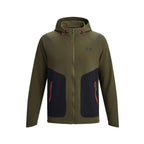Chaqueta De Chándal Unstoppable Lc - Caqui, Negro, Naranja - Hombre