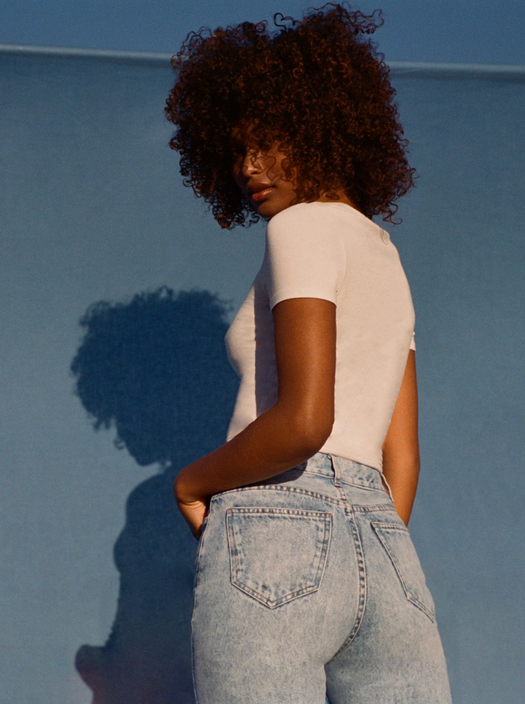 Jean Light Blue