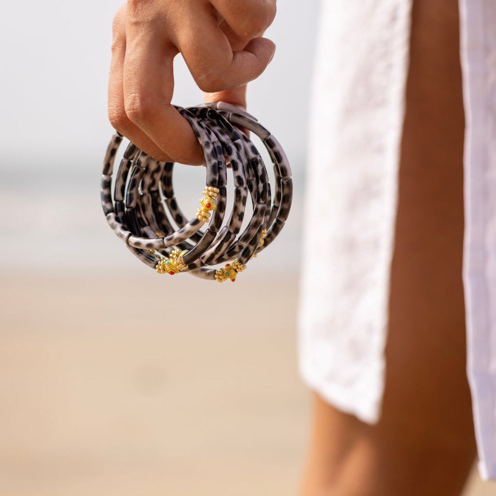Bracelets Mini Léo - Black