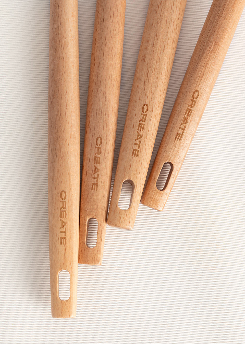 Kitchenware Studio - Ustensiles De Cuisine En Silicone & Bois - Noir