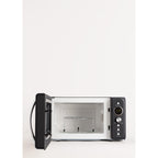 Microwave Retro - Micro-Ondes Gril Numérique 900W - Noir