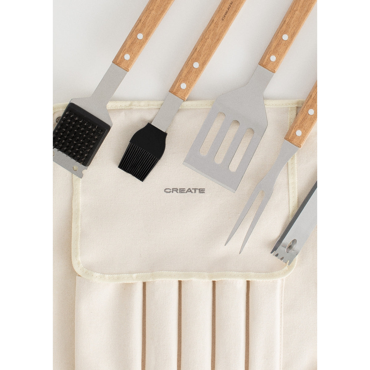 Utensils BBQ - Set D'Ustensiles Pour Barbecue