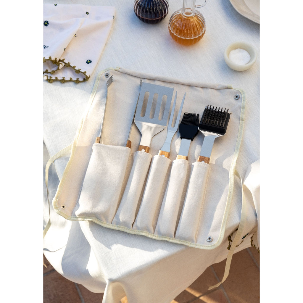 Utensils BBQ - Set D'Ustensiles Pour Barbecue