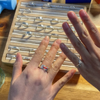 Skapa din silverring - Paris - 1 plats
