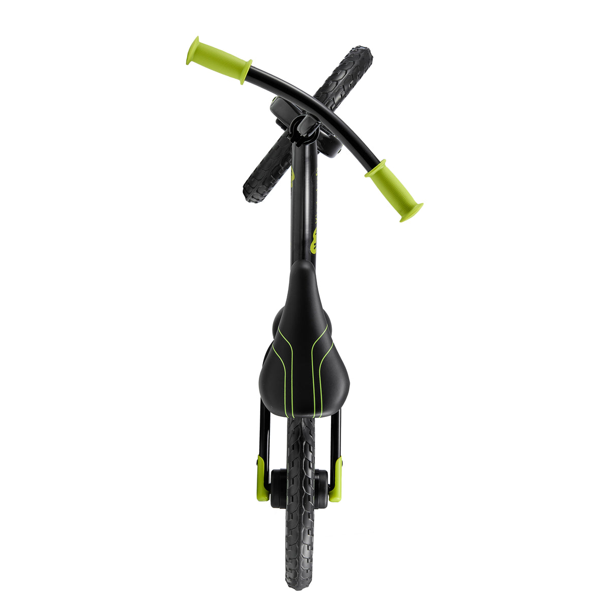 2Way Next Off-Road Balance Bike with Large Wheels, Black