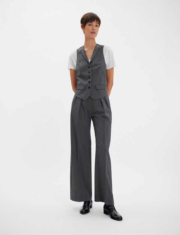 Gilet Robinson - Grijs