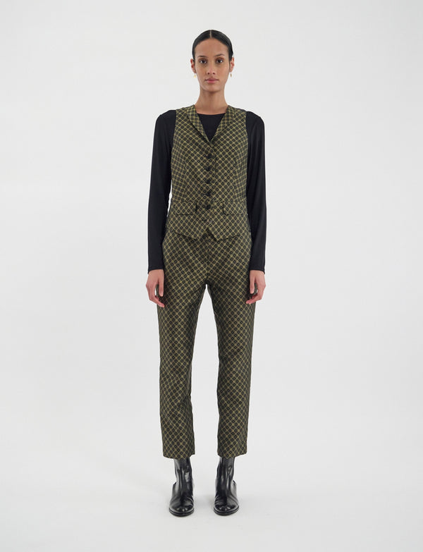Gilet Robinson - Zwart Goud
