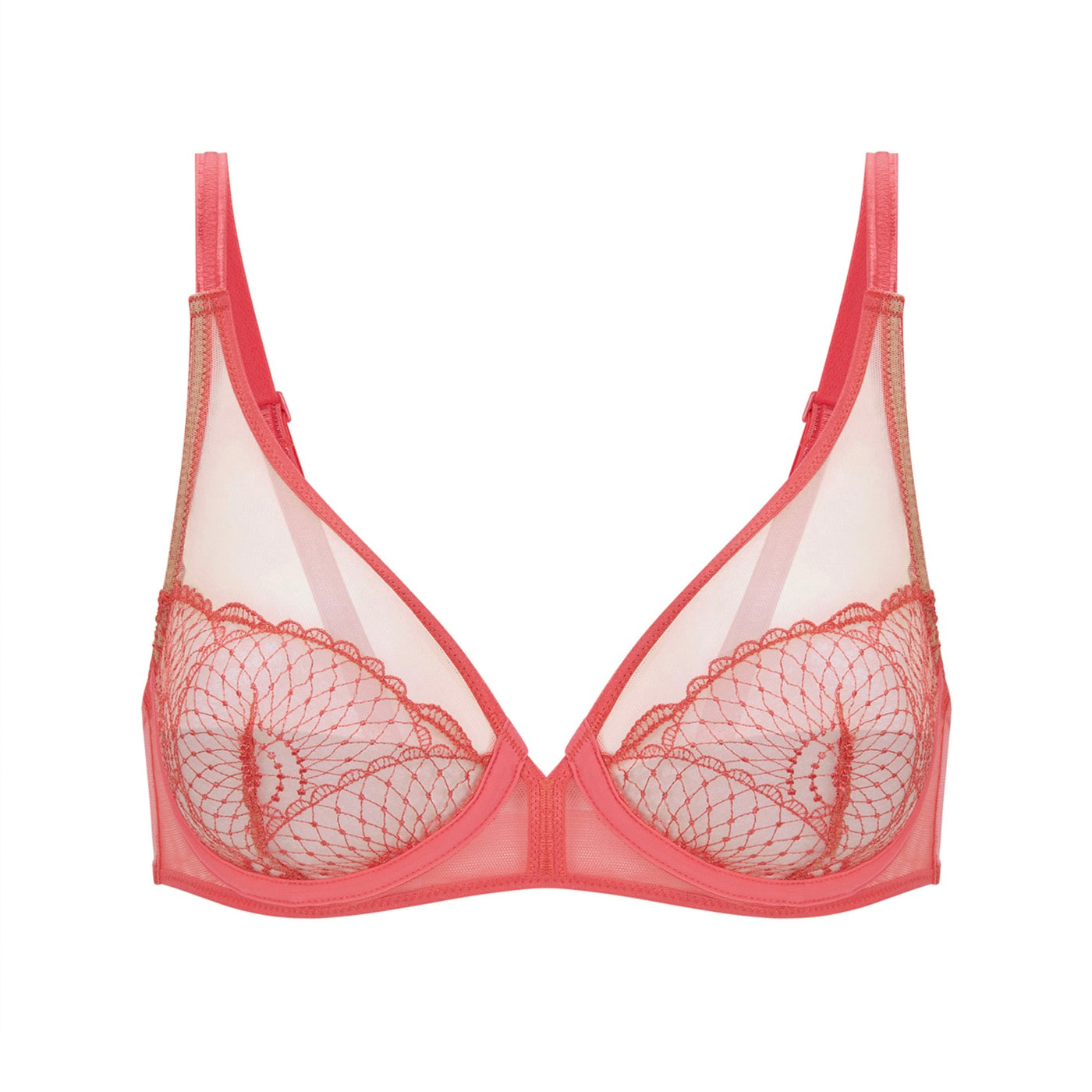 Soutien-Gorge Reflet - Orange